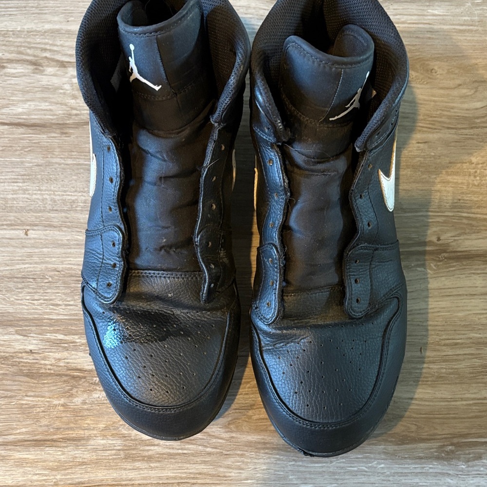 Nike Jordan Black and White Men's cleats